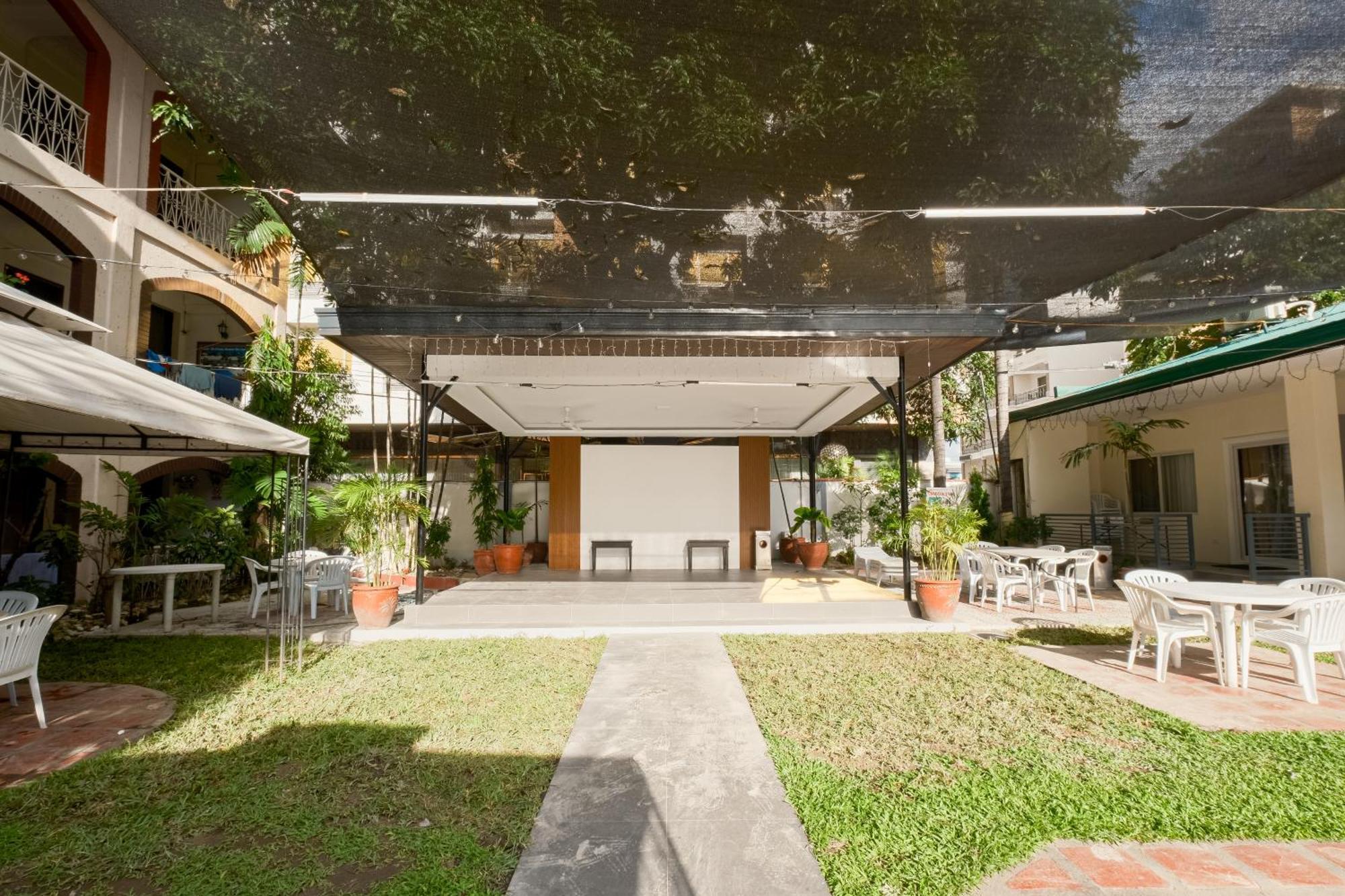 Orchid Inn Angeles Exteriör bild