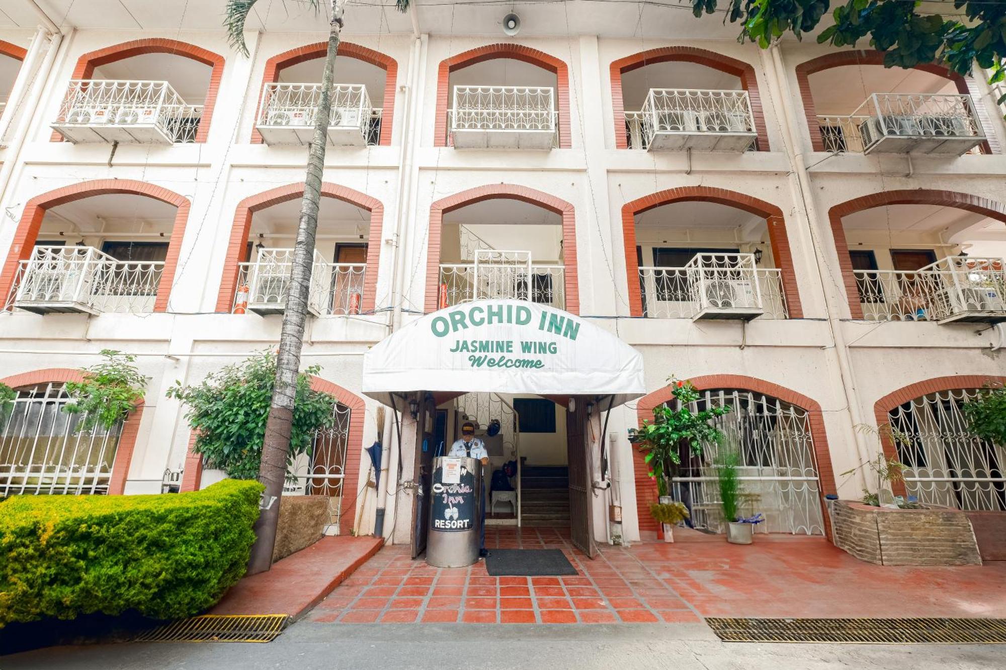 Orchid Inn Angeles Exteriör bild