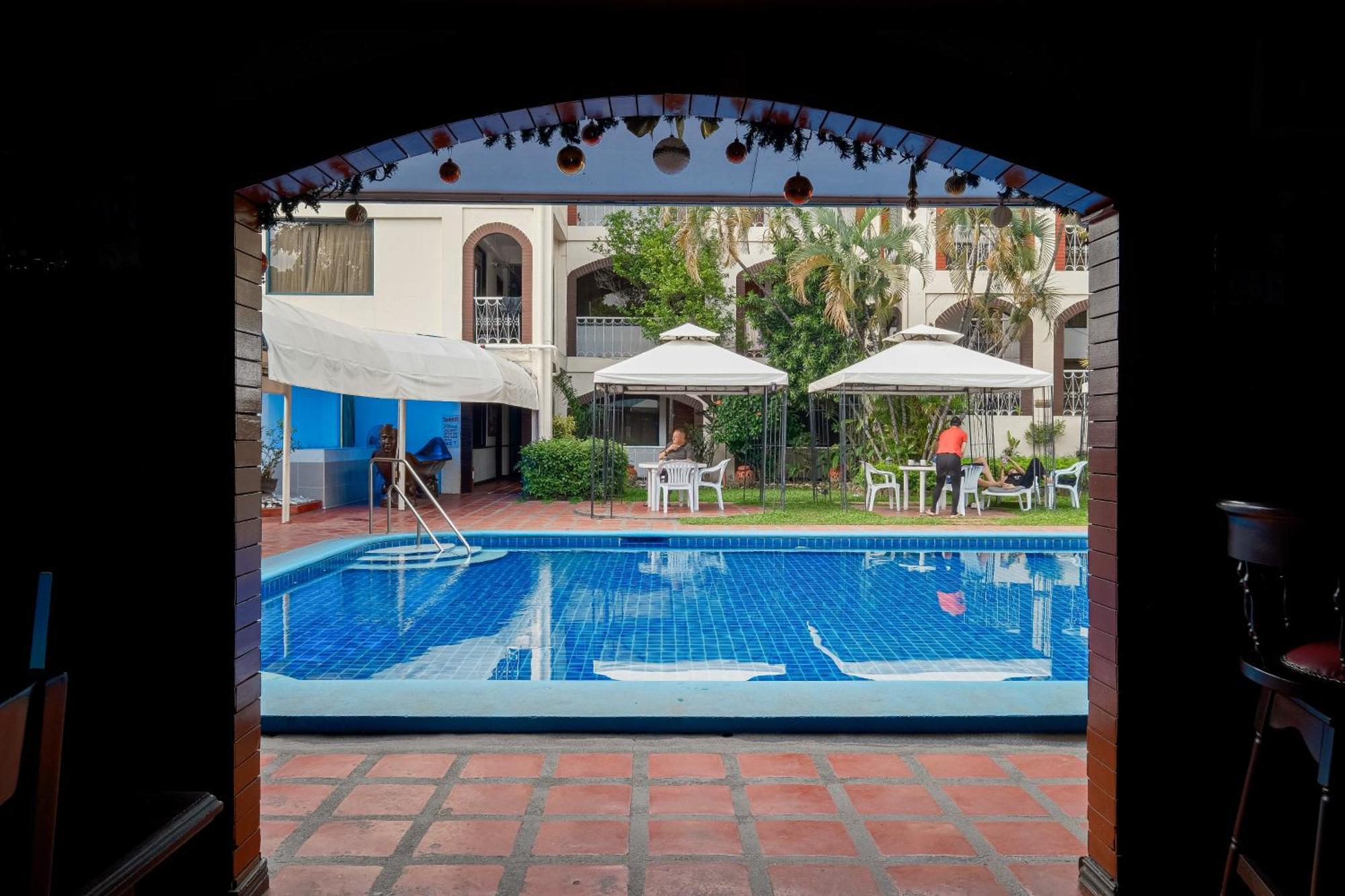 Orchid Inn Angeles Exteriör bild